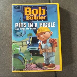 (FREE) Bob the Builder DVD - Pets in a Pickle